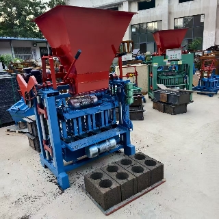 Máquina de fazer Blocos