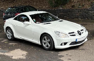 MERCEDES SLK 200 Kompressor AMG Line Gasolina
