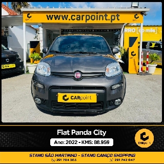 FIAT PANDA City 1.0cc 70cv gasolina Híbrido