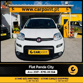 FIAT PANDA City 1.0cc Hybrid 70cv gasolina Híbrido