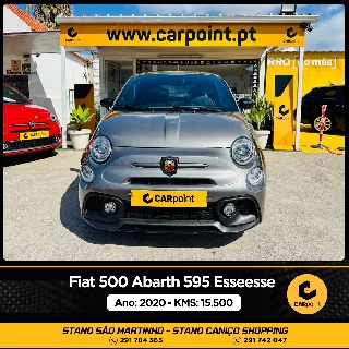FIAT 500 Abarth 595 Esseesse 70th Aniversário 1.4cc T-Jet 180cv Gasolina