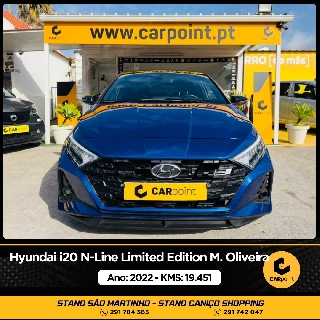 HYUNDAI I20 N-Line Limited Edition Miguel Oliveira 60/88 Gasolina