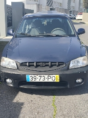HYUNDAI ACCENT 1.3 85 cv Gasolina
