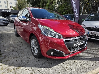 PEUGEOT 208 STYLE PURETECH C/GARANTIA Gasolina