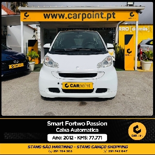 SMART FORTWO PASSION 1.0 MHD 71cv Gasolina
