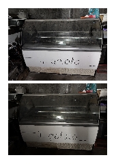 Venda Judicial - Vitrine Expositora Gelados da marca ISA