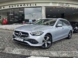 MERCEDES C 220d Station 2.0d Avantgarde 200cv MHEV (42 mil KMS)(2022) Gasóleo