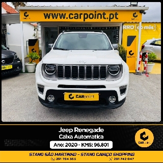 JEEP RENEGADE 1.6cc Multijet 120cv AUTOMATICO Gasóleo