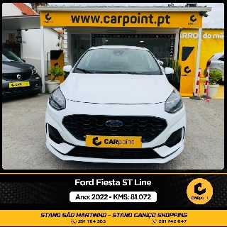 FORD FIESTA ST Line 1.0cc Ecoboost 100cv Gasolina