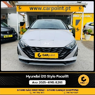 HYUNDAI I20 Style Facelift 1.0cc T-GDi 100cv Gasolina