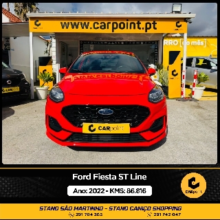 FORD FIESTA ST Line 1.0cc Ecoboost 100cv Gasolina