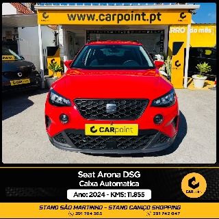 SEAT RONDA Arona DSG 1.0cc TSi 116cv Automático Gasolina