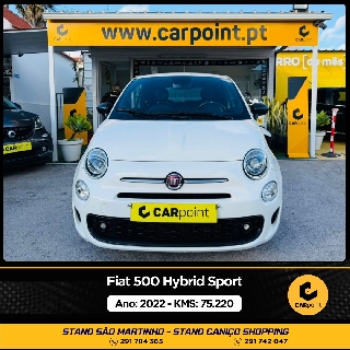 FIAT 500 Hybrid Sport 1.0cc 70cv Gasolina