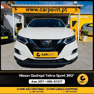 NISSAN QASHQAI Tekna Sport 360° Gasóleo