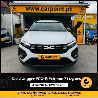 DACIA DOKKER Jogger ECO-G Extreme Gasolina
