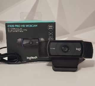 Webcam Logitech