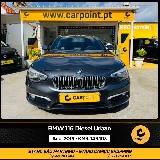 BMW Serie 6 BMW 116 Diesel Urban Gasóleo