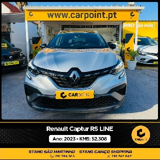 RENAULT CAPTUR Renault Captur RS LINE Gasolina