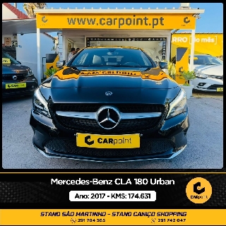 MERCEDES CLA Mercedes-Benz CLA 180 Urban Gasóleo