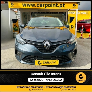 RENAULT CLIO Renault Clio Intens Gasolina