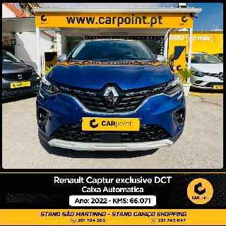 RENAULT CAPTUR Renault Captur exclusive DCT Automático Gasolina