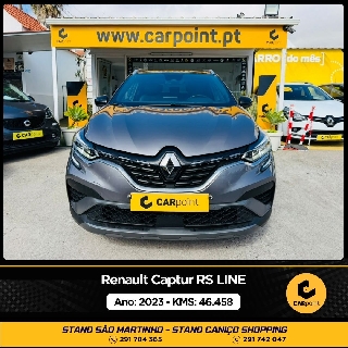 RENAULT CAPTUR Renault Captur RS LINE Gasolina