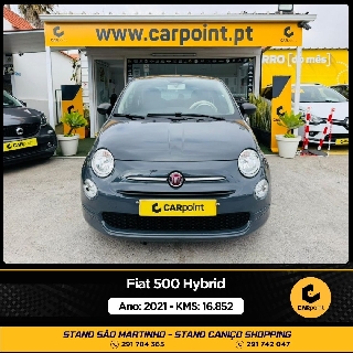 FIAT 500 Fiat 500 Hybrid Gasolina