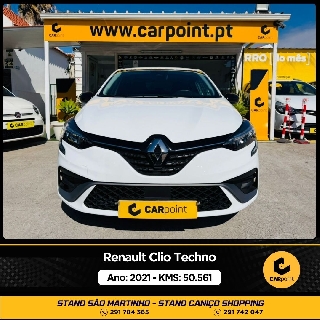 RENAULT CLIO Renault Clio Techno Gasolina