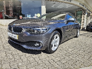 BMW Serie 4 420d GRAN COUPE 2.0d Sport Line 190cv (Cx6Velc.) (2018) Gasóleo