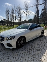 MERCEDES E 220d Coupé Gasóleo
