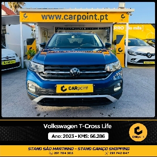 VOLKSWAGEN T-CROSS Volkswagen T-Cross Life Gasolina