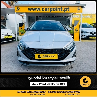 HYUNDAI I20 Hyundai i20 Style Facelift Gasolina