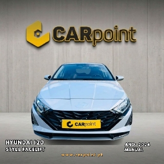 HYUNDAI I20 Hyundai i20 Style Facelift Gasolina