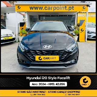 HYUNDAI I20 Hyundai i20 Style Facelift Gasolina