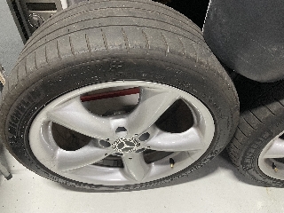 Jantes Mercedes Adharaz 17" Não