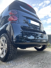 SMART FORTWO CABRIOLET 71cv - 2008 Gasolina