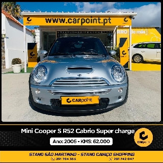 MINI MINI Mini Cooper S R52 Cabrio Super charge Gasolina