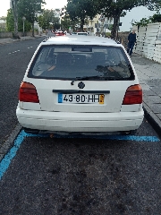VOLKSWAGEN GOLF 1.9d van Gasóleo