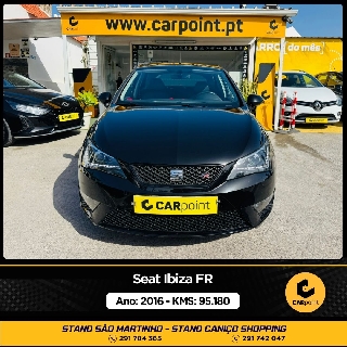 SEAT IBIZA Seat Ibiza FR Gasolina