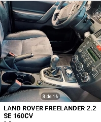 LAND-ROVER FREELANDER 2.2 SE Gasóleo