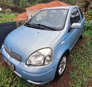 TOYOTA STARLET D4d Gasóleo