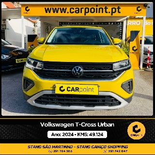 VOLKSWAGEN T-CROSS Volkswagen T-Cross Urban Gasolina