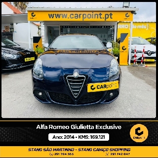 ALFA ROMEO GIULIETTA Alfa Romeo Giulietta Exclusive Gasóleo