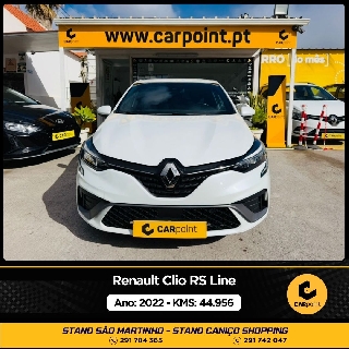 RENAULT CLIO Renault Clio RS Line Gasolina
