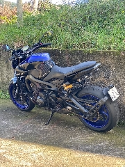 Yamaha MT-09 900 cc Sport, turismo