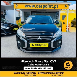MITSUBISHI SPACE STAR Mitsubichi Space Star CVT Automático Gasolina