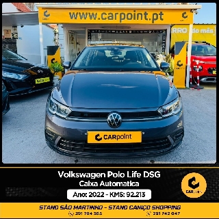 VOLKSWAGEN POLO Volkswagen Polo Life DSG Automático Gasolina