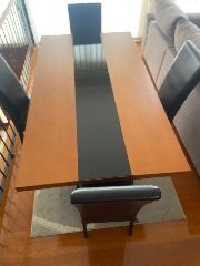 Mesa de Sala com 4 cadeiras