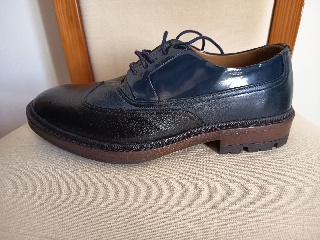 Sapato Novo Azulado da ZARA 40