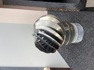 Extrator de Fumo inox